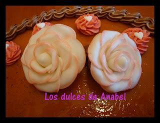 Como hacer rosas con fondant Como hacer rosas con fondant