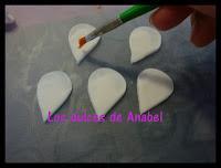 Como hacer rosas con fondant