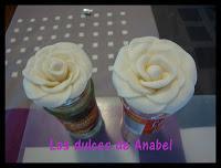 Como hacer rosas con fondant Como hacer rosas con fondant