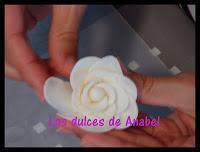 Como hacer rosas con fondant Como hacer rosas con fondant