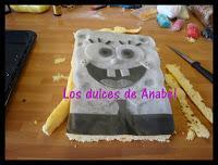 Tarta Bob Esponja