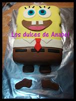 Tarta Bob Esponja