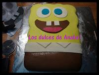 Tarta Bob Esponja