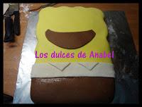 Tarta Bob Esponja