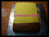 Tarta Bob Esponja