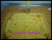 Tarta con oblea en la 