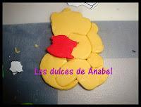 Tarta con oblea en la 