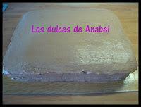 Tarta con oblea en la 