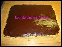 Tarta con oblea en la 
