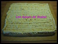 Tarta con oblea en la 