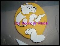 Tarta con oblea en la 