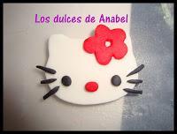 Tarta con oblea en la 