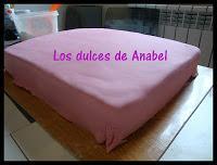 Tarta con oblea en la 