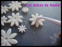 Tarta con oblea en la 