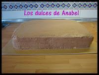 Tarta con oblea en la 