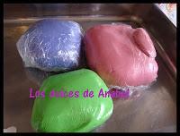 Tarta con oblea en la 