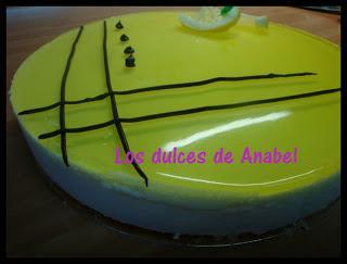 Tarta de Mousse de Limón Tarta de Mousse de Limón