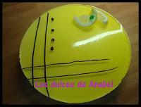 Tarta de Mousse de Limón Tarta de Mousse de Limón