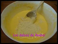 Flan de huevo al horno con bizcocho Flan de huevo al horno con bizcocho