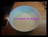 Flan de huevo al horno con bizcocho