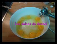 Flan de huevo al horno con bizcocho Flan de huevo al horno con bizcocho