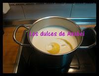 Flan de huevo al horno con bizcocho Flan de huevo al horno con bizcocho