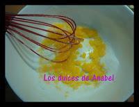 Flan de huevo al horno con bizcocho Flan de huevo al horno con bizcocho