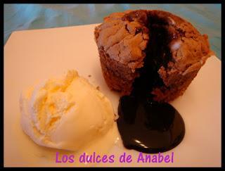 Coulant  o muerte de Chocolate