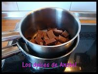 Coulant  o muerte de Chocolate