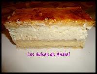Tarta Milhojas de crema y nata