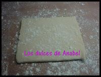 Tarta Milhojas de crema y nata