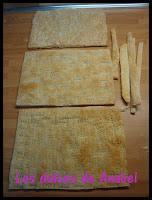 Tarta Milhojas de crema y nata