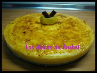 Tarta de Crema Catalana Tarta de Crema Catalana