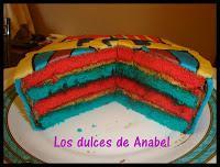 Tarta del Barça