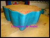 Tarta del Barça Tarta del Barça