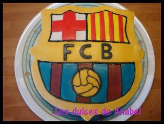 Tarta del Barça Tarta del Barça