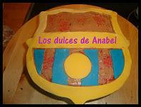 Tarta del Barça