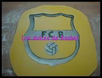 Tarta del Barça Tarta del Barça