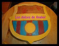 Tarta del Barça Tarta del Barça