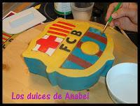 Tarta del Barça Tarta del Barça