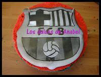 Tarta del Barça Tarta del Barça