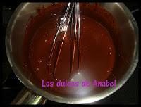 Garnache de chocolate