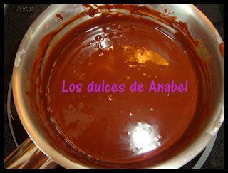 Garnache de chocolate