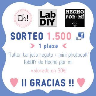 Sorteo de una plaza en el labDIY de Hecho por mi