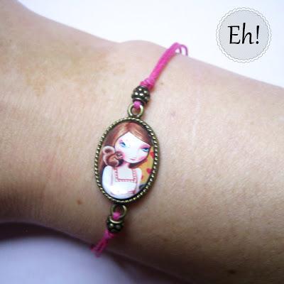 Pulseras de muñequitas