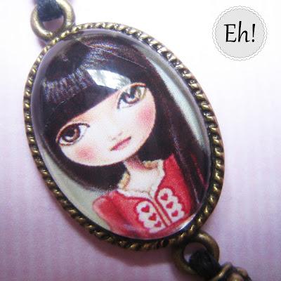 Pulseras de muñequitas