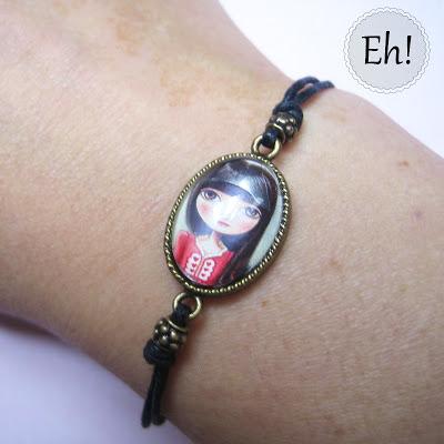 Pulseras de muñequitas