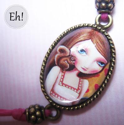 Pulseras de muñequitas