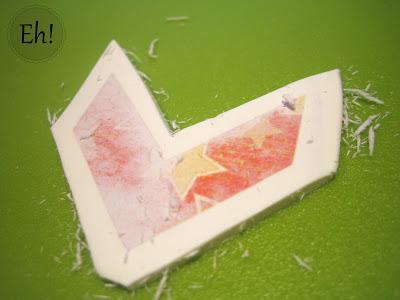 Transferencia de imágenes en fimo