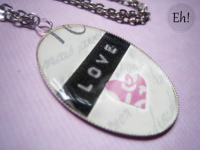 Nueva tarjeta regalo con collar